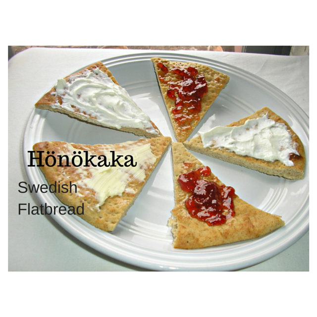 Hönökaka Swedish Flatbread