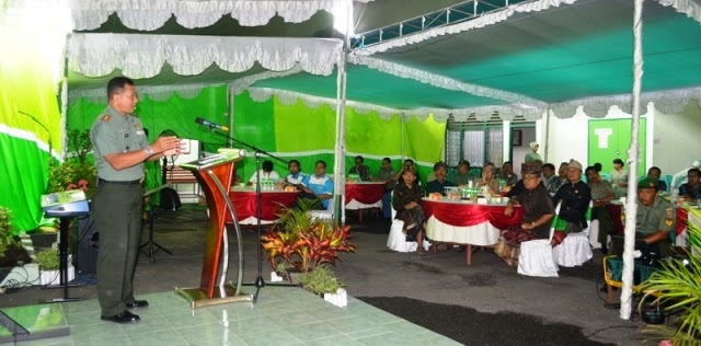 TNI Ajak Ormas Bersatu Sukseskan Pemilu di Tabanan
