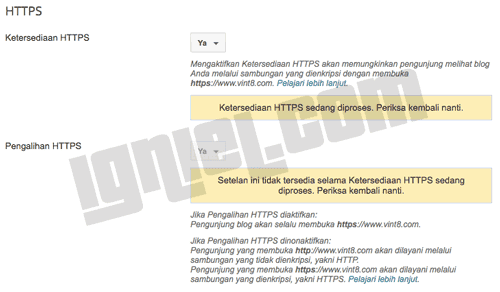 Kesalahan Blogger Tidak Bisa Aktifkan HTTPS Kesalahan Blogger Tidak Bisa Aktifkan HTTPS