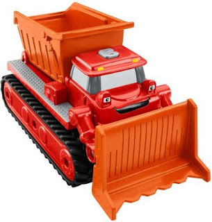 Fisher Price Muck pratende bulldozer