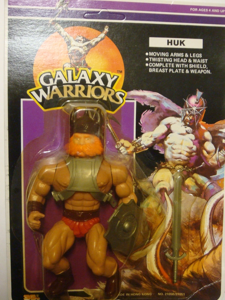 galaxy warriors action figures