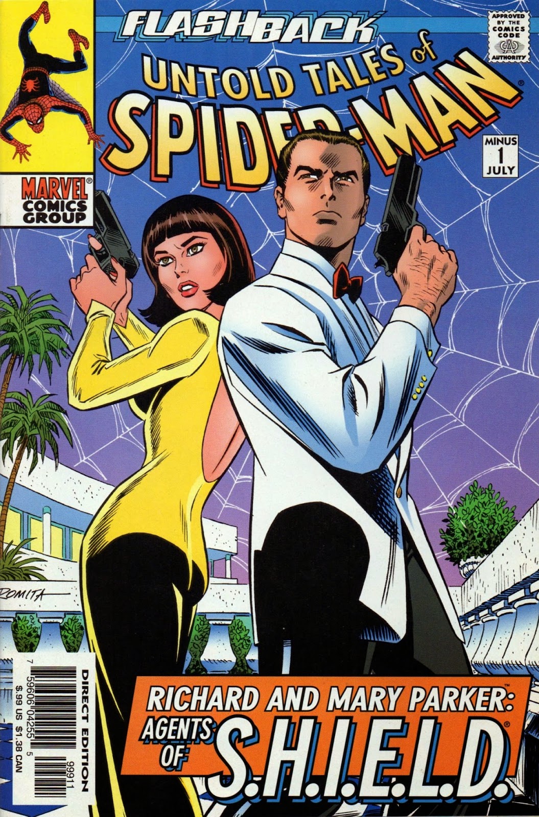 CRIVENS! COMICS & STUFF! PART TWO OF MARVEL FLASHBACK COVER GALLERY...