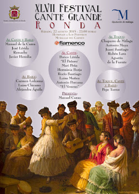 Ronda -  Feria de Pedro Romero 2015 - Festival de Cante grande