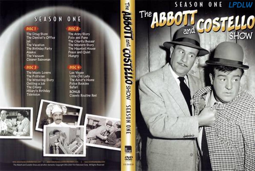 El Show de Abbott y Costello (1952 / Ep 01 y 02)