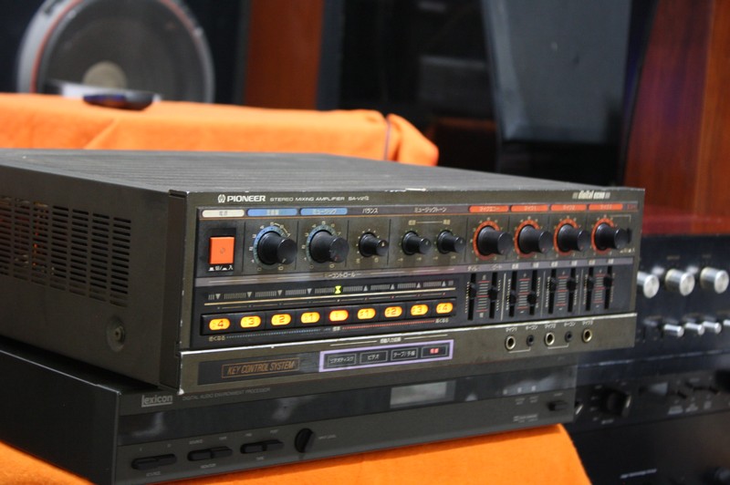 audio2nd PIONEER SAV21 II (KARAOKE AMPLIFIER)...SOLD OUT