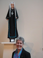 Sisters of Lady of the Missions Foundress Euphrasie Barbier doll