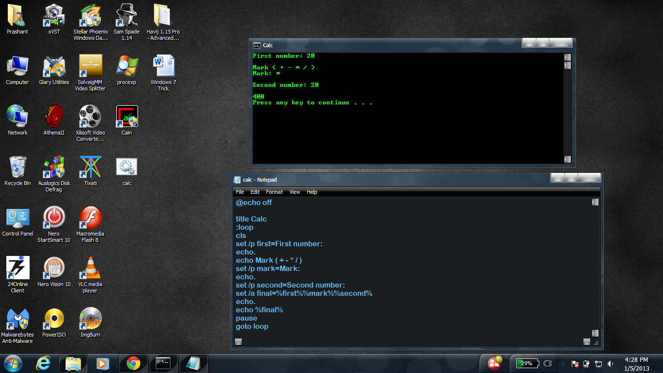 Our Tech News 【 Create Calculator In Command Prompt