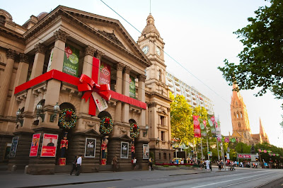 Melbourne Christmas Decorations