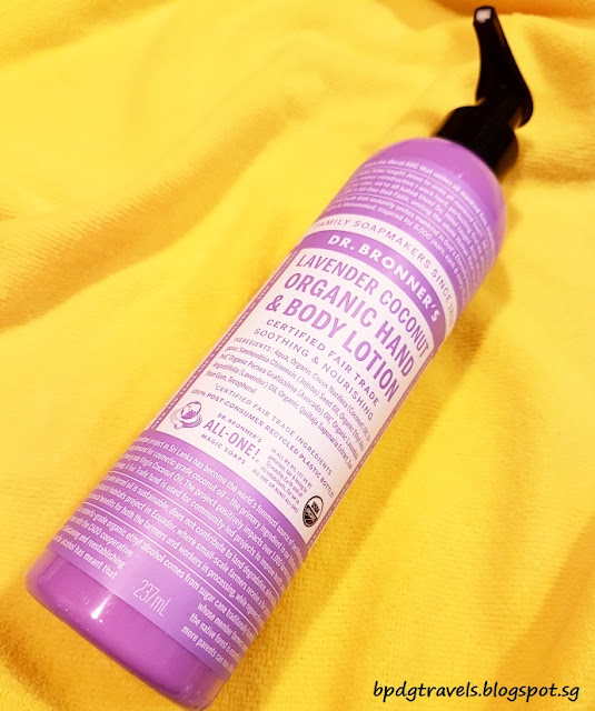 Dr. Bronner's New Range of Organic Skin Food BPDGTravels Building