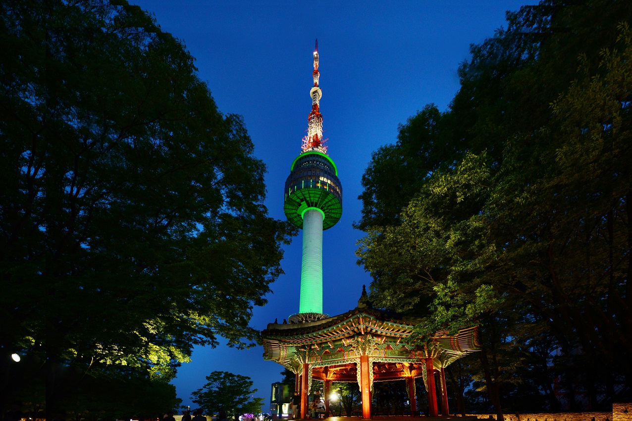 Корейская башня