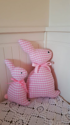 DIY Bunny Softies - with pattern DIY Bunny Softies - with pattern