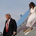 Kenapa Trump Sering Berjalan Abaikan Istrinya?