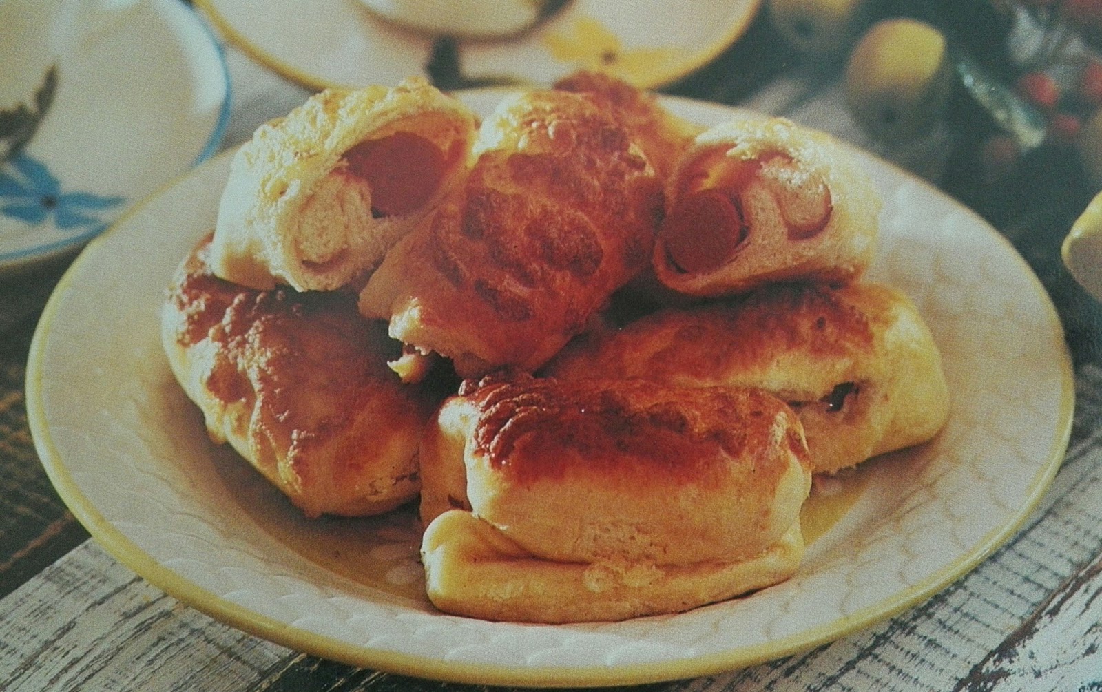 Sosisli Börek Sosisli Börek