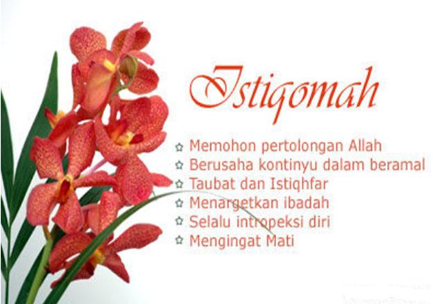 Belajar Konsisten (bin Istiqomah) | Catatan Sang Abi