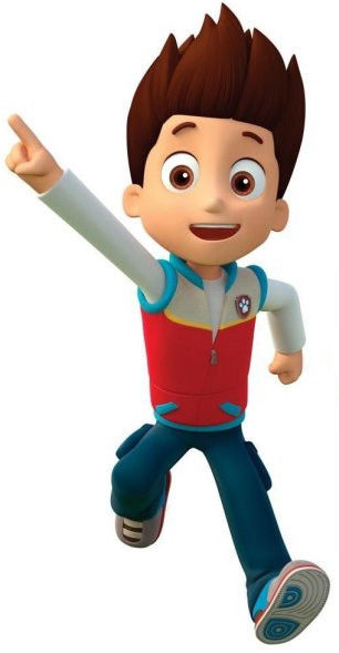 Divertido kit Paw Patrol o Patrulla Canina Ryder para Imprimir Gratis. Imagen para imprimir gratis de Paw Patrol o Patrulla Canina de Ryder.
