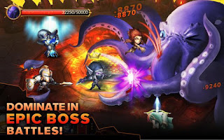 Download Game Heroes Tactics: Strategy PvP APK