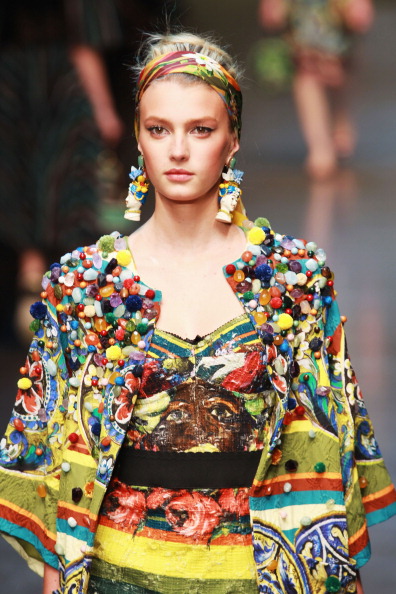 TANZANITE GLAMOUR: Racism On The Runway?: Dolce & Gabbana’s Spring 2013 ...