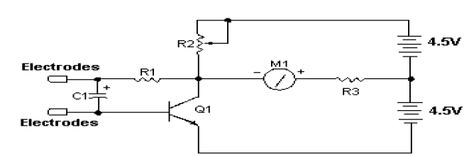 electrocircuits.blogspot.com: Lie detector circuit