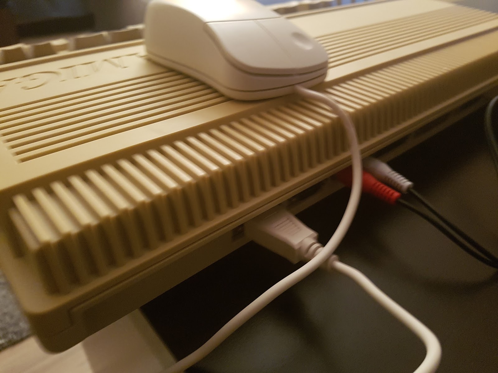 Hvetebolle: Amiga 500