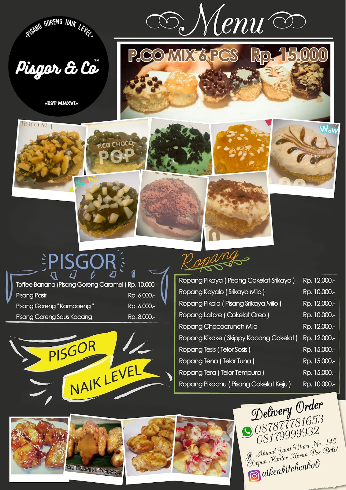 Brosur Makanan Febryan Sugeanto Portofolio Brosur Makanan Febryan Sugeanto Portofolio