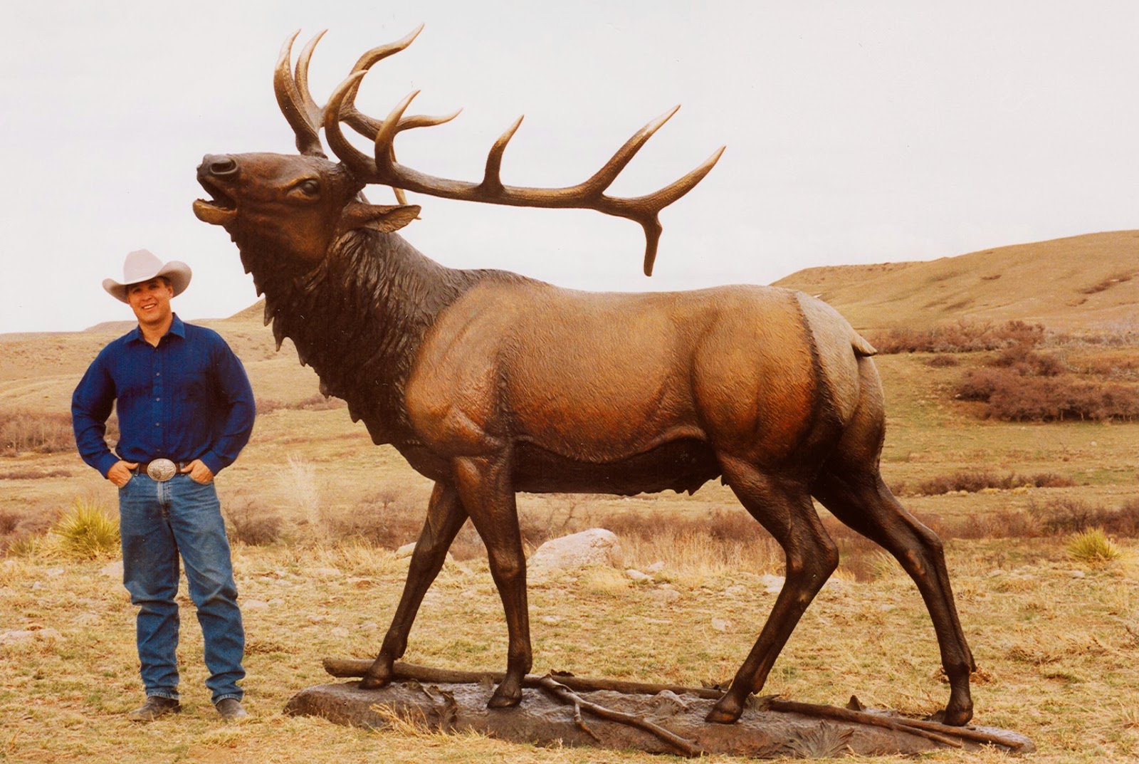 Chris Navarro Studio Blog Loveland Colorado for the largest sculpture