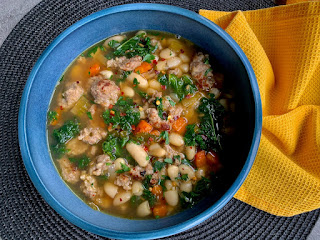 White Bean and Sausage Soup