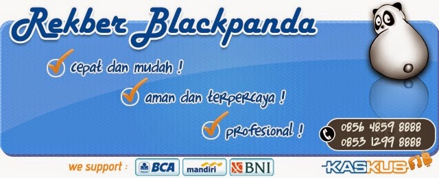 Cara Daftar Rekber Kaskus - Blackpanda dan Inapay