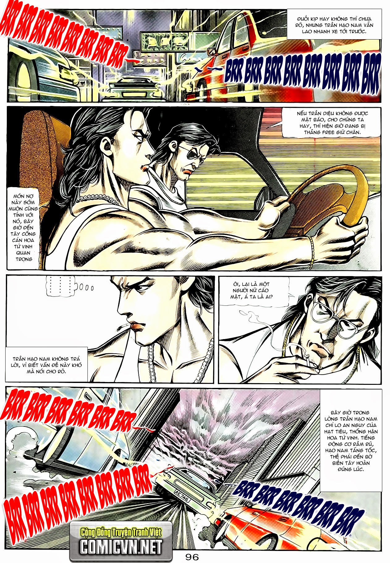 Người Trong Giang Hồ chap 76 - Trang 11