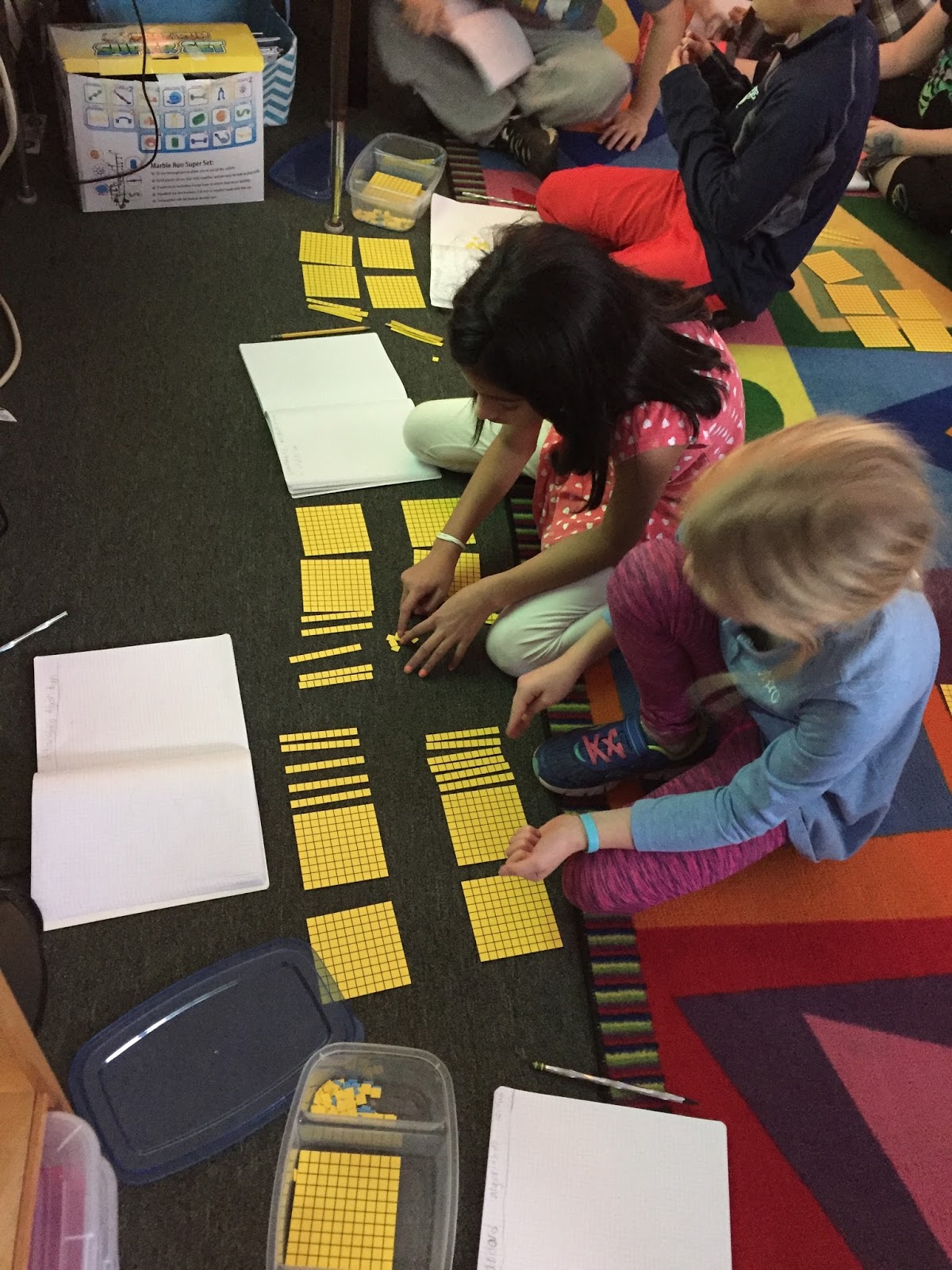 3rd Grade Thoughts Standard Algorithm