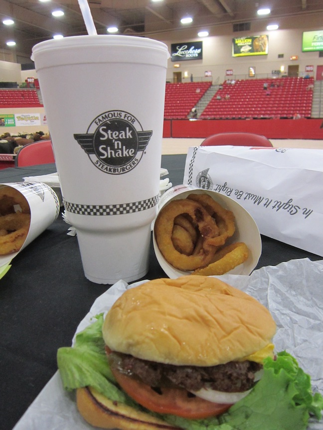 Melissa Good Taste Steak 'n Shake Las Vegas, NV