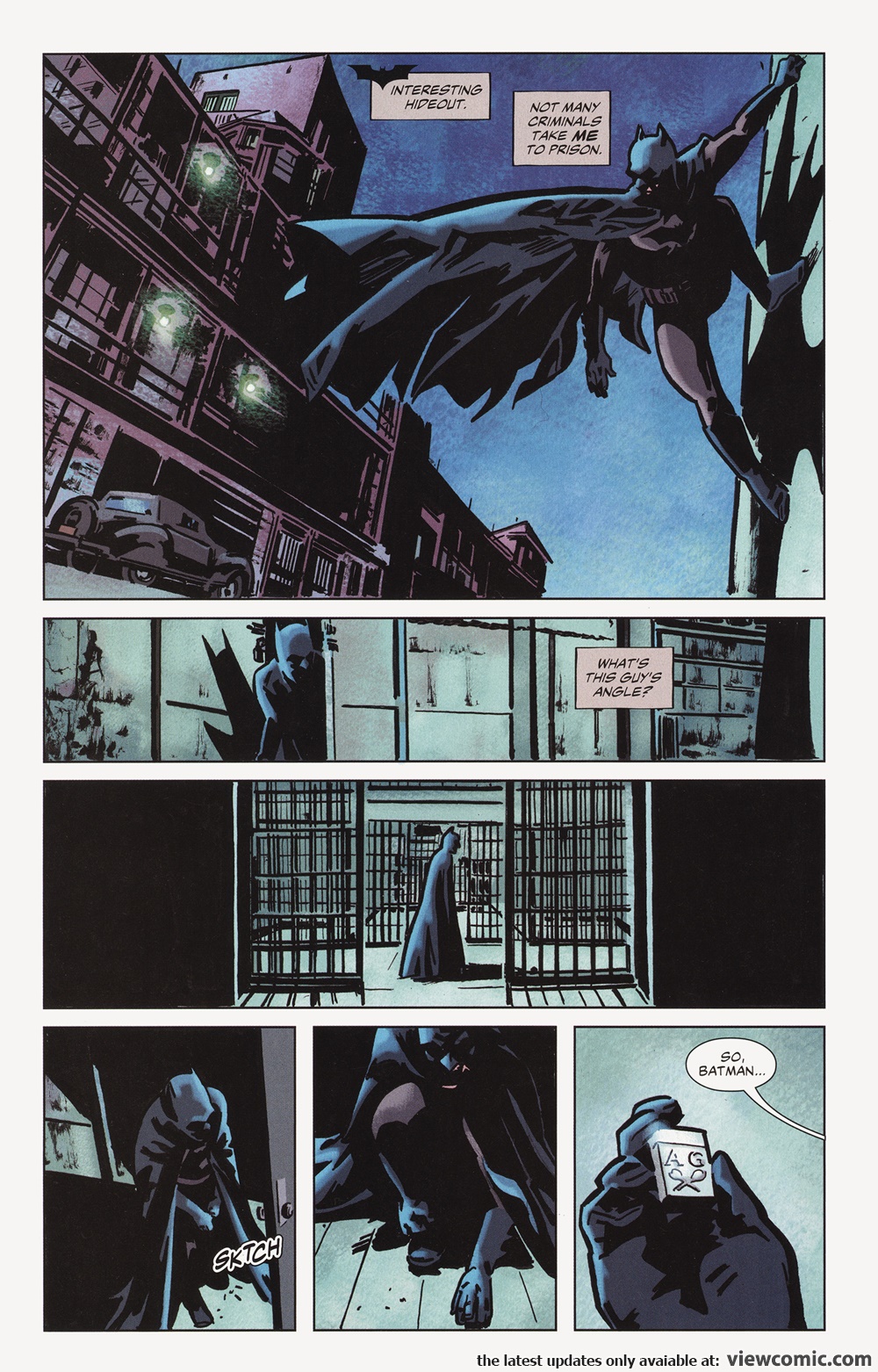 Batman In Noir Alley 001 2017 | Read Batman In Noir Alley 001 2017 comic  online in high quality. Read Full Comic online for free - Read comics  online in high quality .|