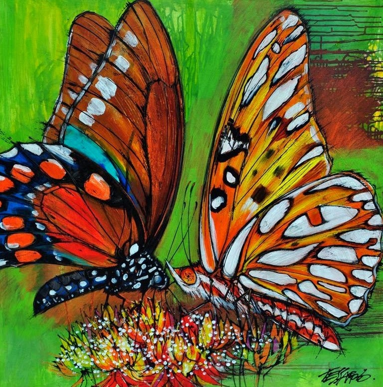 cuadros-de-mariposas-modernos