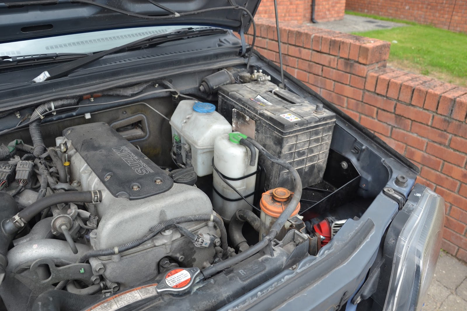 Suzuki Jimny Battery Tray