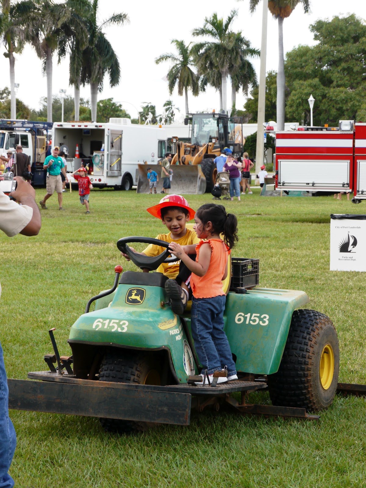Keeping up with Kids Big Toy and Truck Extravaganza in Fort Lauderdale