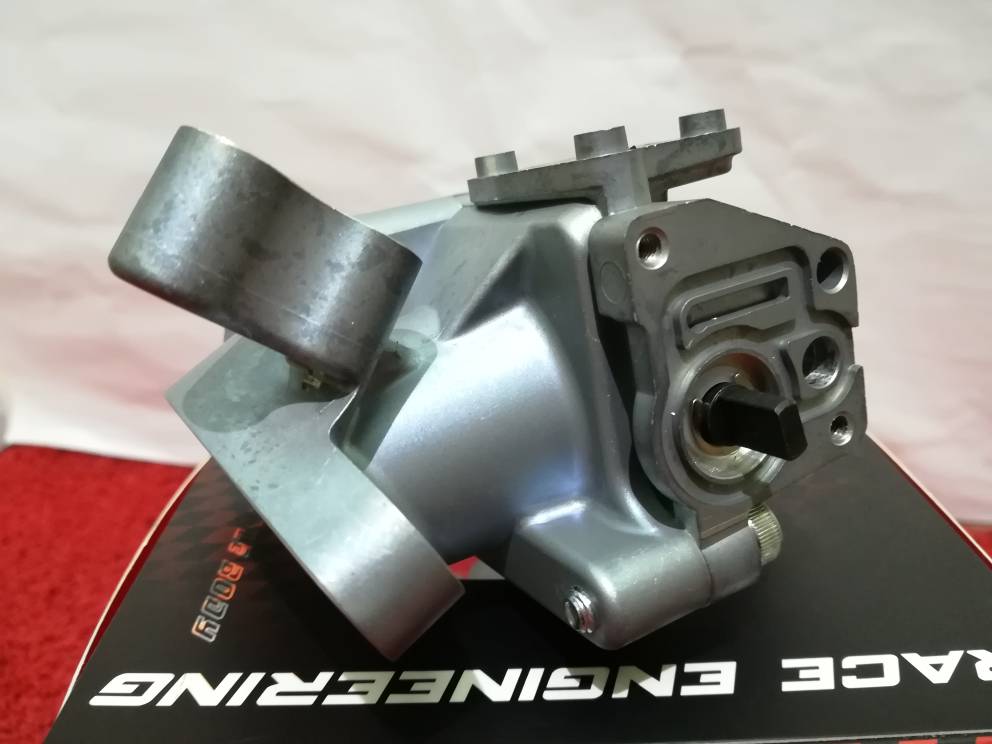 SWR THROTTLE BODY KIT 32MM HONDA RS150 / WINNER150 / SONIC150 / SUPRA