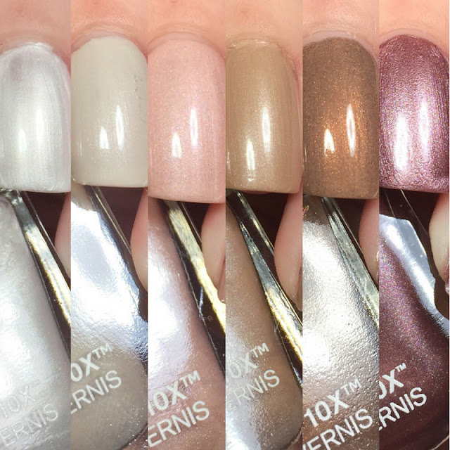 Butter London Crushed Diamonds Collection