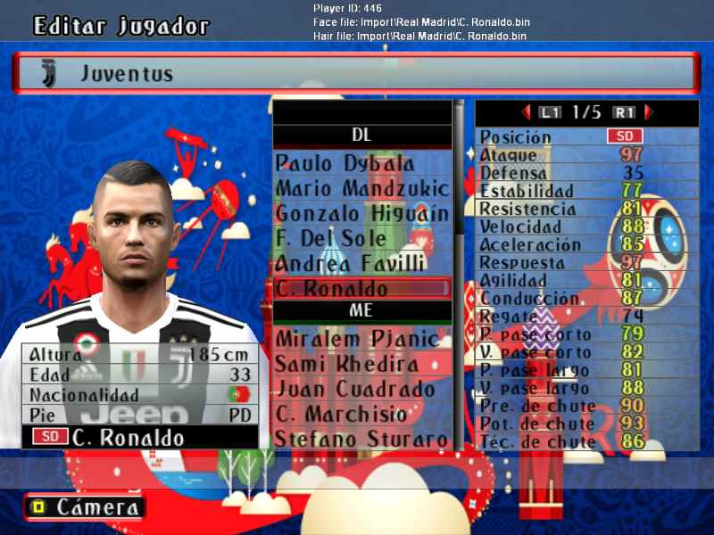 Ultigamerz Pes 6 Pes Colombia Patch Option File Database 2018 19