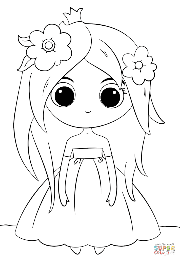 Download Chibi Coloring Pages - Learny Kids