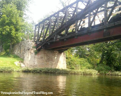 Dellville Covered Bridge in Perry County Pennsylvania 