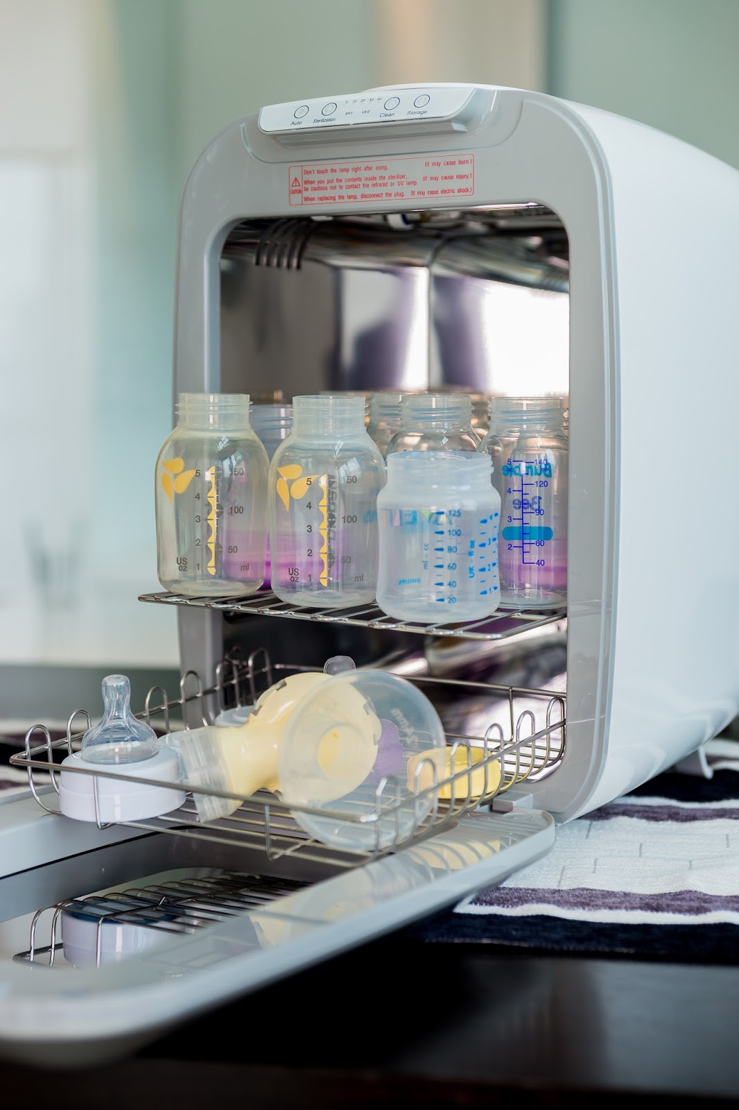 hanil baby bottle sterilizer