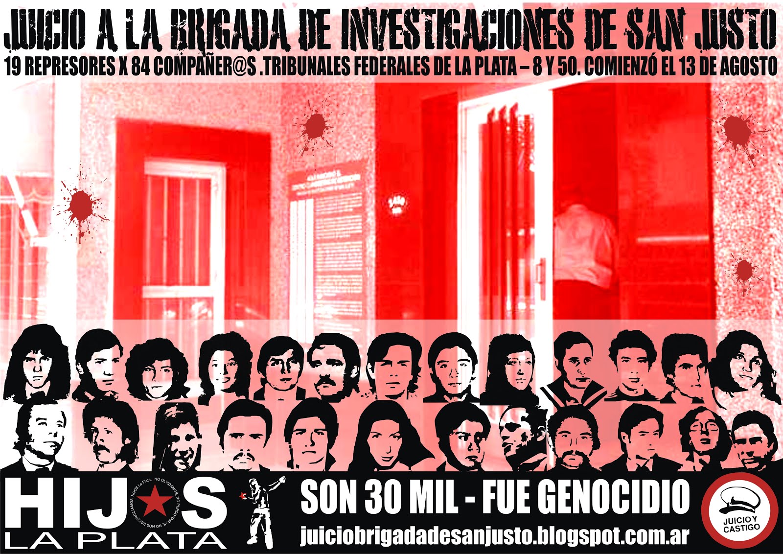 JUICIO BRIGADA DE SAN JUSTO