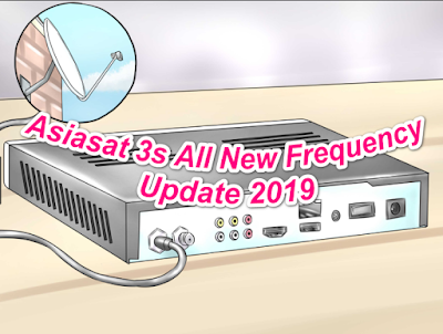 Asiasat 3s Ku Band Frequency And Maps Alignment  Update 2019