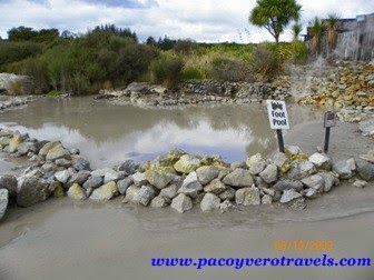 Hell´s Gate y Wai Ora Spa en Rotorua