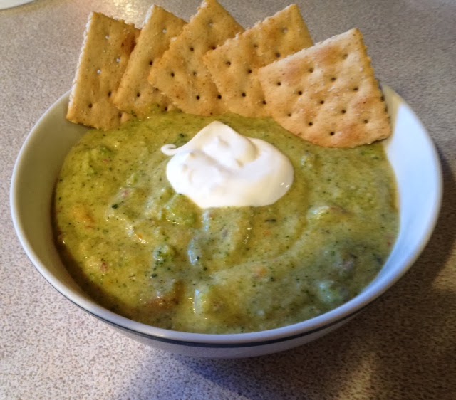 LIVE...LAUGH...LOVE...=) Cream of Broccoli DeluxeForks over Knives