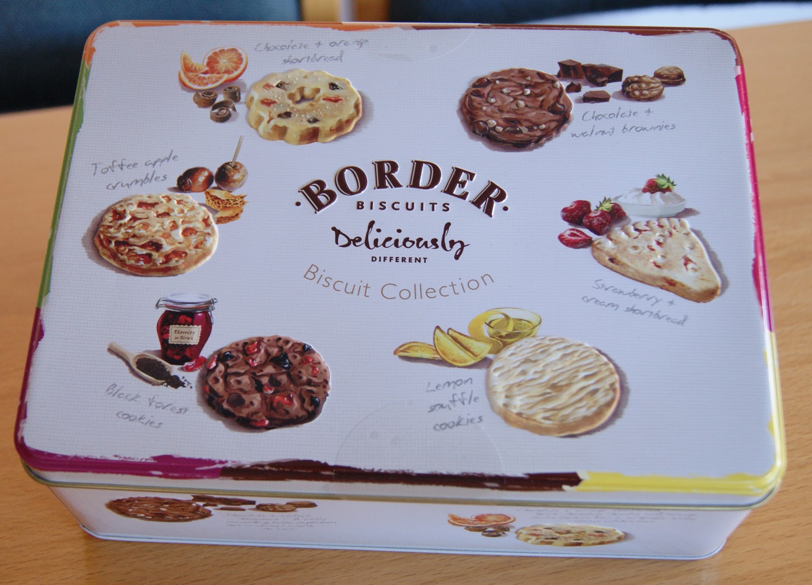 Anne's Kitchen Border Biscuits for Christmas