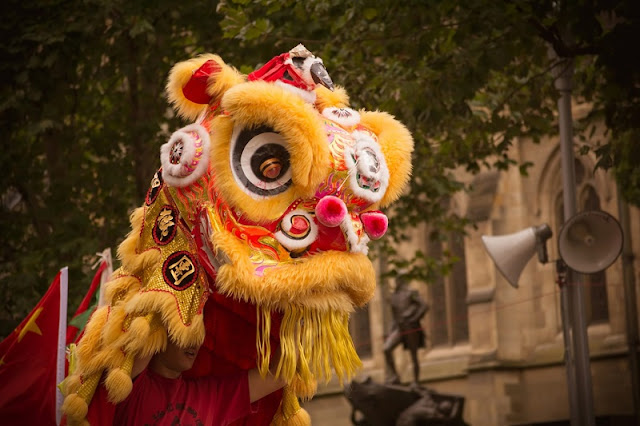 Lion dance: Keeping a cultural identity on Tet holiday 2
