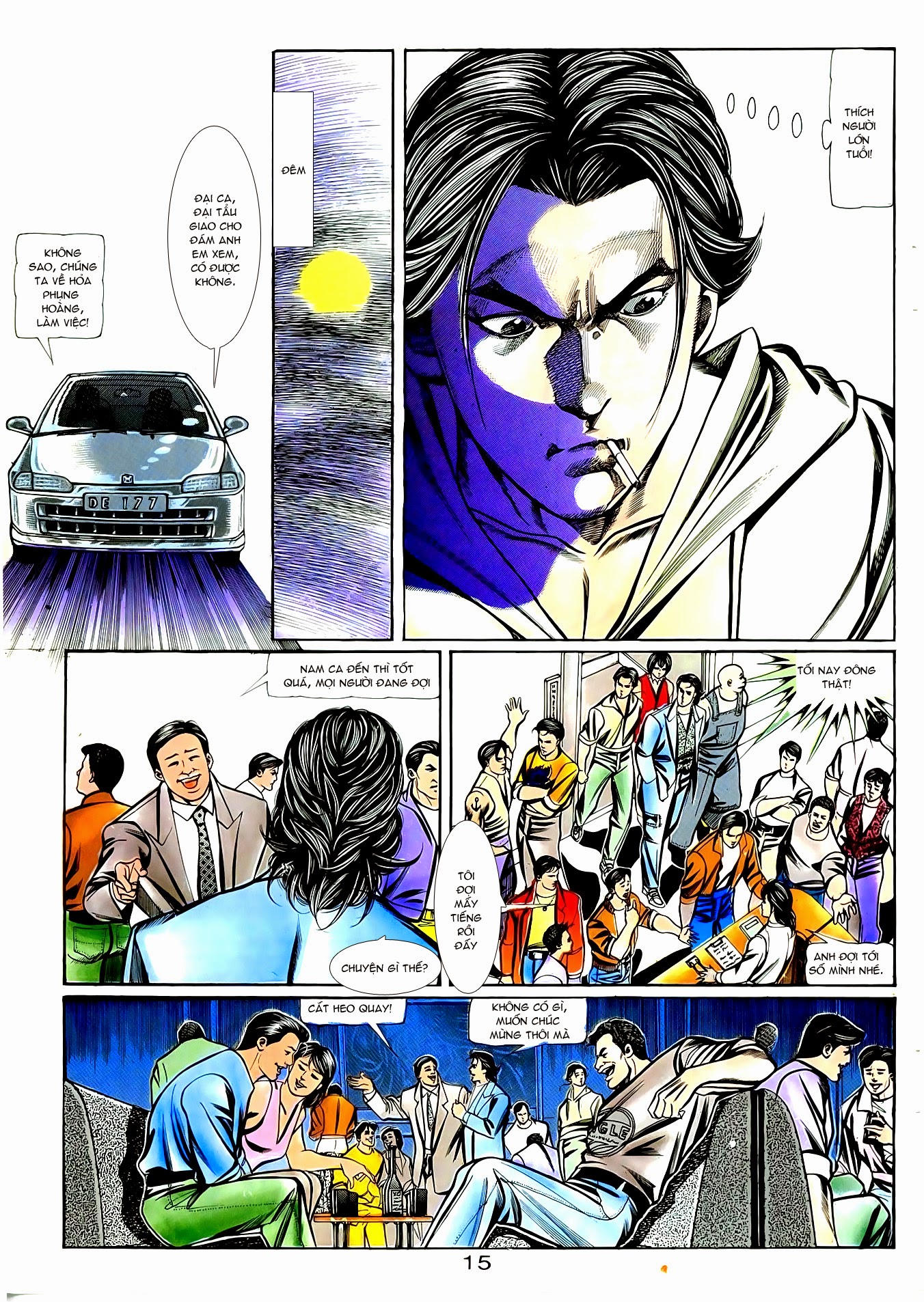 Người Trong Giang Hồ chap 62 - Trang 23