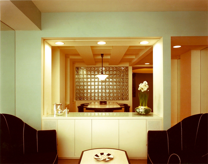 Gail Green Interiors: TIPS AND TRICKS OF THE TRADE: THE HALF WALL