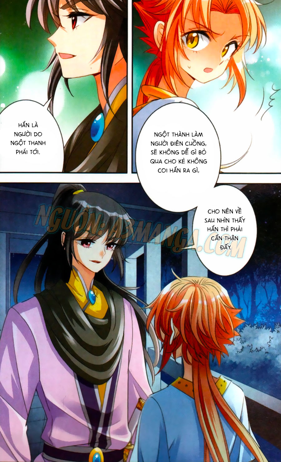 Khuynh Quốc Yêu Sủng Chap 13 - Next Chap 14