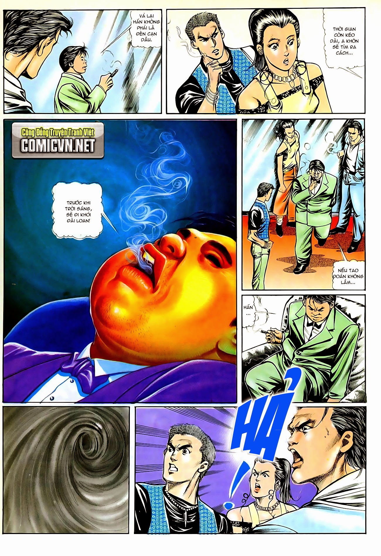 Người Trong Giang Hồ chap 40 - Trang 19